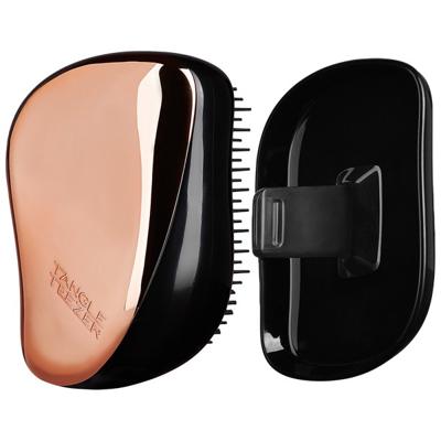Tangle Teezer Borstel Compact Styler Detangling Hairbrush Black Rose Gold 1Stuks Tangle Teezer Borstel Compact Styler Detangling Hairbrush Black Rose Gold 1Stuks