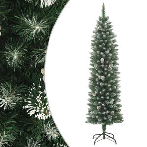 VidaXL Kunstkerstboom smal met standaard 150 cm PVC