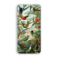 Haeckel Trochilidae: Samsung Galaxy A10 Transparant Hoesje