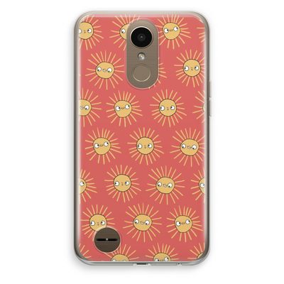 Zon: LG K10 (2017) Transparant Hoesje