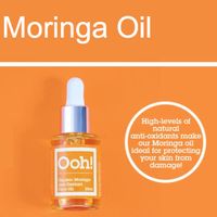 Ooh! Moringa face oil vegan (30 ml) - thumbnail