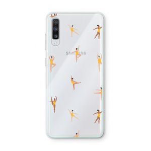 Dans #2: Samsung Galaxy A70 Transparant Hoesje