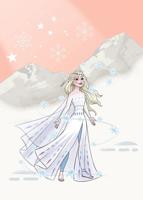 Komar Into Adventure Fotobehang Disney - Frozen - Winter Magic - IADX4-041