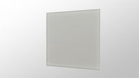 Ecosun GS300 glazen infrarood paneel platina grijs 60x60cm 300W - thumbnail