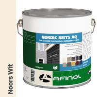 Afinol Nordic Beits AQ Noors Wit 2,5 liter