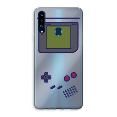 Game On: Samsung Galaxy A20s Transparant Hoesje