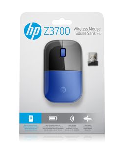 HP Z3700 muis Ambidextrous RF Draadloos Optisch 1200 DPI