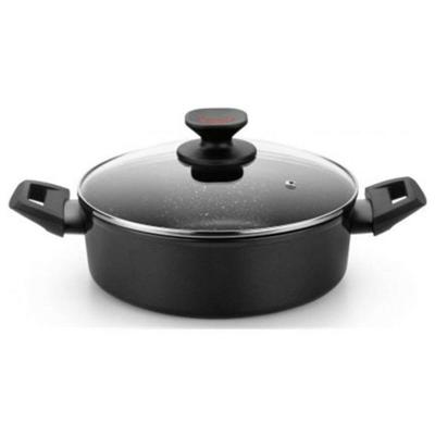 Kookpot Monix TITAN ROCK Ø 24 cm Zwart