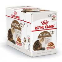 Royal Canin Ageing 12+ nat kattenvoer 12 zakjes In Gelei (12x85 gr) - thumbnail