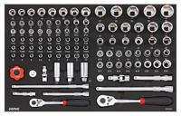 Sonic Doppenset 3/8" & 1/2", 101-delig 310101