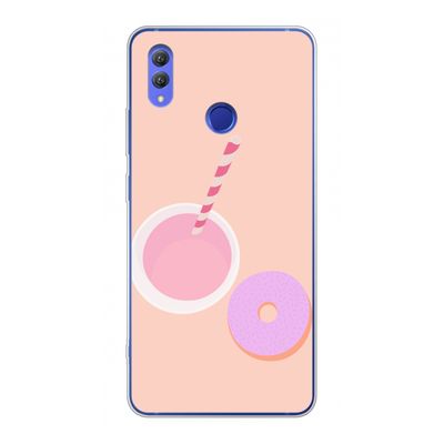 Donut: Honor Note 10 Transparant Hoesje
