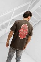 Pure Path Latin Spirit T-Shirt Heren Bruin - Maat M - Kleur: Bruin | Soccerfanshop