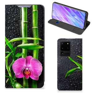 Samsung Galaxy S20 Ultra Smart Cover Orchidee