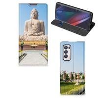 OPPO Find X3 Neo | Book Cover | Boeddha OPPO Find X3 Neo | Book Cover | Boeddha