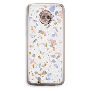 Terrazzo N°8: Motorola Moto G6 Transparant Hoesje