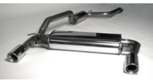 Simons uitlaat passend voor Ford Focus ST 225 (2005-2012) 019HFR