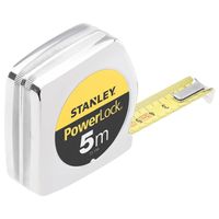 Stanley handgereedschap Rolbandmaat Powerlock 5m - 25mm - 1-33-195
