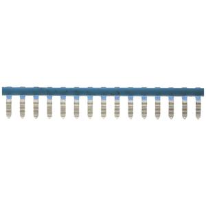 Weidmüller 1633280000 Dwarsverbinder Blue 5 stuk(s)