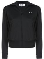 Comme Des Garçons Play track jacket - Noir