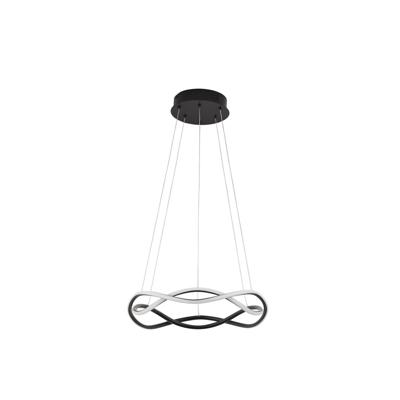 Lyora Design hanglampJinal zwart Ø 45cm - 9348101