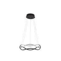 Lyora Design hanglampJinal zwart Ø 45cm - 9348101