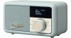 Roberts Revival Petite 2 mini DAB+ en FM radio met Bluetooth ontvangst - Licht Blauw