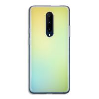 Minty mist pastel: OnePlus 7 Pro Transparant Hoesje