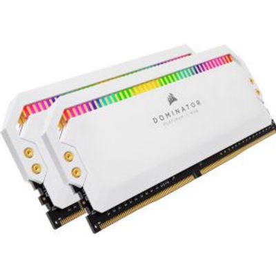 Corsair Dominator CMT16GX4M2C3200C16W geheugenmodule 16 GB DDR4 3200 MHz