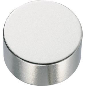 TRU COMPONENTS 505789 Permanente magneet Rond (Ø x h) 10 mm x 5 mm N35 1.18 - 1.24 T Grenstemperatuur (max.): 80 °C