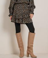 bloemenprint rok met ruches bloemenprint rok met ruches