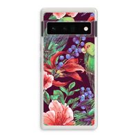 Papegaaien: Google Pixel 6 Pro Transparant Hoesje