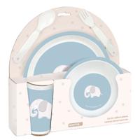 Kinderservies Safta Elefante PVC