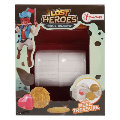 Toi-Toys Uitgraafset schatkist piraat