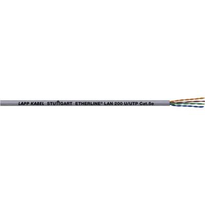 LAPP 2170950/1000 Netwerkkabel ETHERLINE® LAN Grijs 1000 m