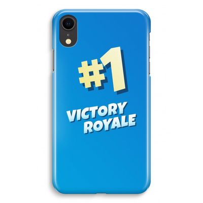 Victory Royale: iPhone XR Volledig Geprint Hoesje