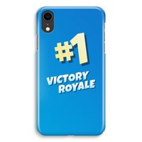 Victory Royale: iPhone XR Volledig Geprint Hoesje