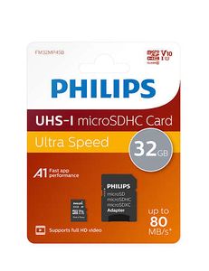 Philips FM32MP45B/00 flashgeheugen 32 GB MicroSDXC UHS-I Klasse 10