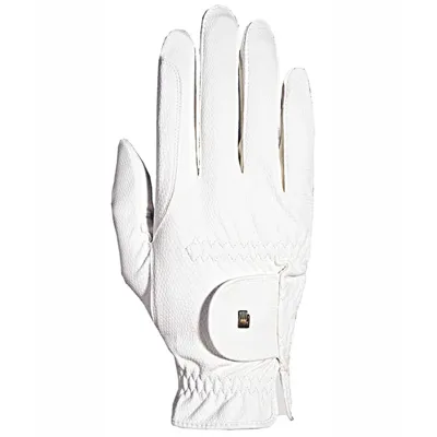 Roeckl Roeck Grip winter handschoen wit maat:roeckl 8.5