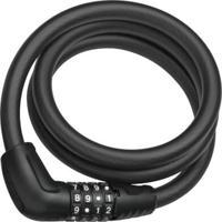 Abus microflex 6615c/120/15 zwart kabelslot