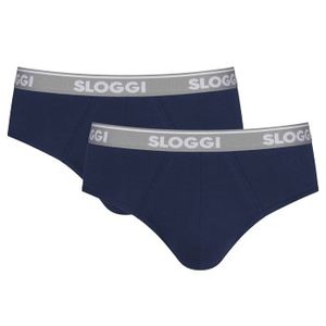 Sloggi 2 stuks Men GO ABC Midi Brief * Actie *