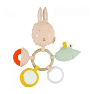 Trixie Baby activity ring Mrs. Rabbit Maat