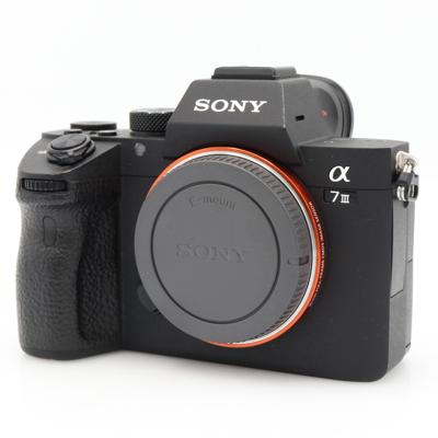 Sony A7 III body occasion