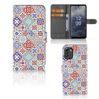 Nokia G60 Bookcase Tiles Color