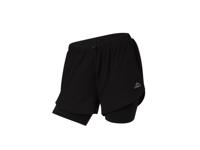 CRIVIT Korte dames sportbroek (Zwart, L (44/46))