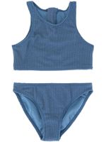 Duskii Girl bikini Zoe zippé - Bleu