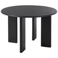 Beliani - COSMO - Ronde eettafel - Zwart - 100 cm - MDF - thumbnail