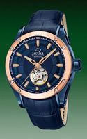 Horlogeband Jaguar J812-A / J815-A Leder Blauw 22mm - thumbnail