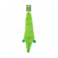 Boon Hondenspeelgoed Krokodil met Pieper Plat 35cm