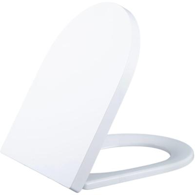 QeramiQ Dely Zitting - softclose - quickrelease - 35mm - mat wit E13/A15 UF seat Glossy_Matt White