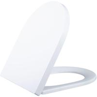 QeramiQ Dely Zitting - softclose - quickrelease - 35mm - mat wit E13/A15 UF seat Glossy_Matt White